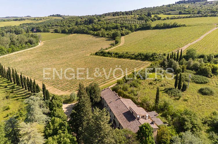 Vrijstaande woning in Poggibonsi
