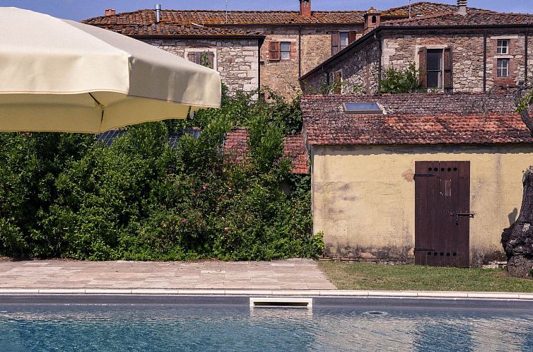 Appartement Wohnung 'Molinello pini' mit Schwimmbad