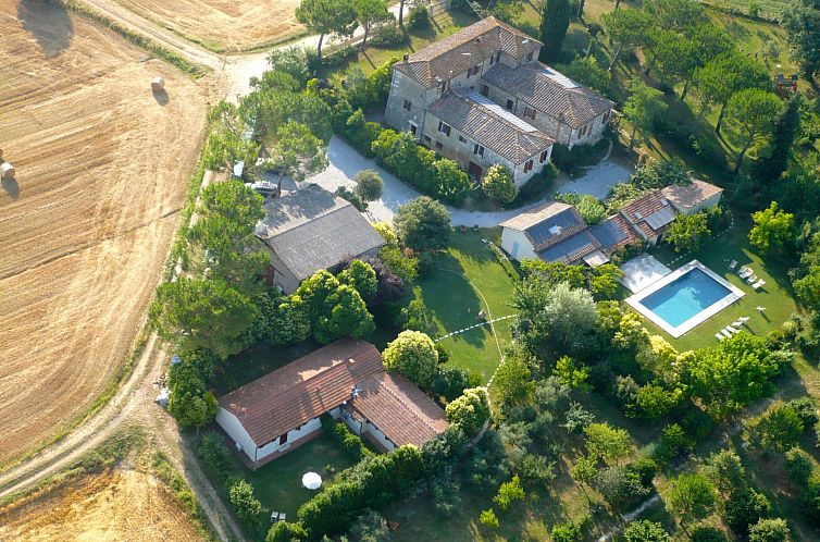 Appartement Wohnung 'Molinello pini' mit Schwimmbad
