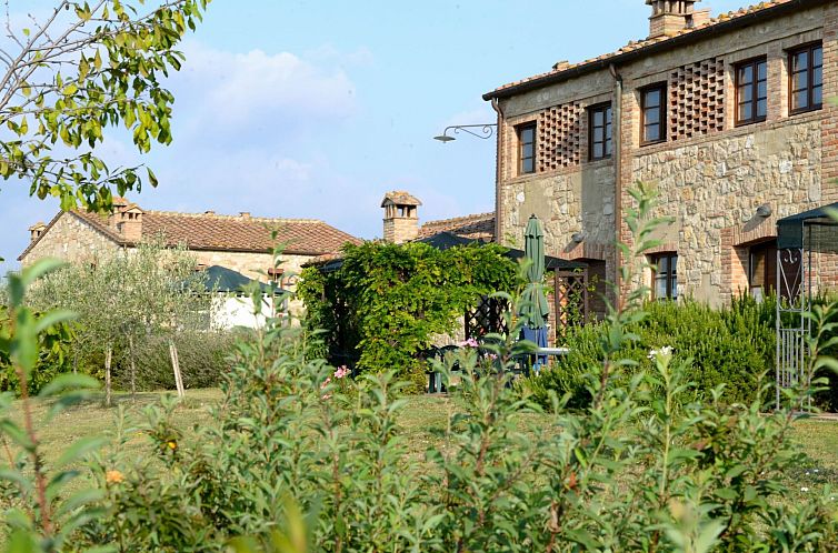Appartement Wohnung 'Beccanella T6' mit Schwimmbad
