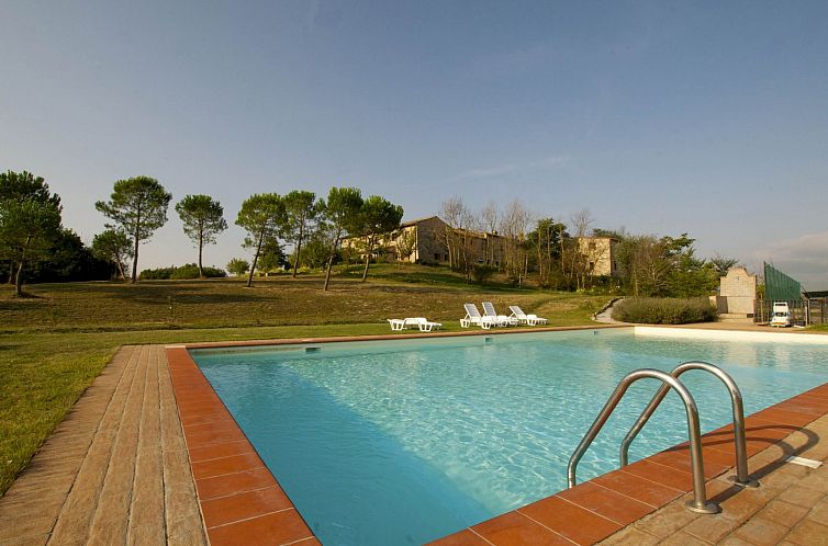 Appartement Wohnung 'Beccanella T6' mit Schwimmbad