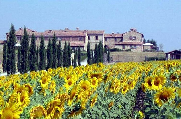 Appartement Wohnung 'Beccanella T6' mit Schwimmbad