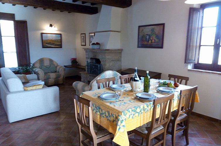Appartement Wohnung 'Beccanella T6' mit Schwimmbad