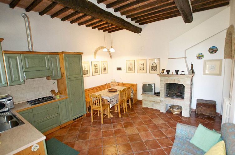 Appartement Wohnung 'Beccanella T6' mit Schwimmbad