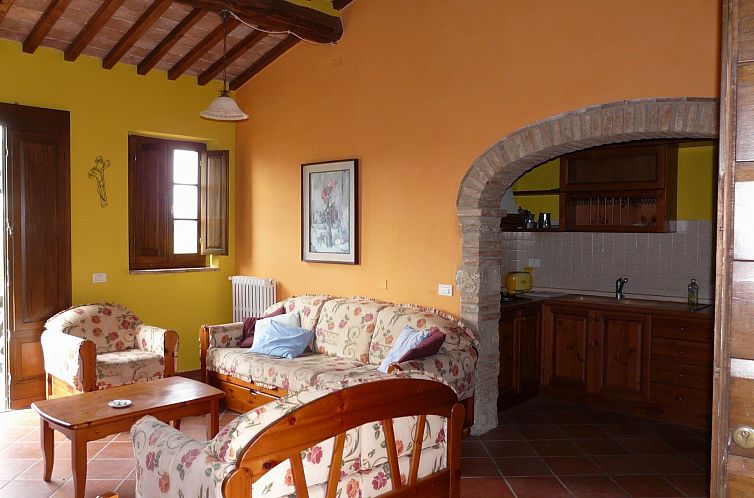 Appartement Wohnung 'Beccanella T6' mit Schwimmbad