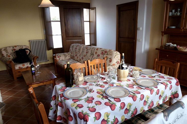 Appartement Wohnung 'Beccanella T6' mit Schwimmbad