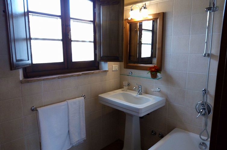 Appartement Wohnung 'Beccanella T6' mit Schwimmbad
