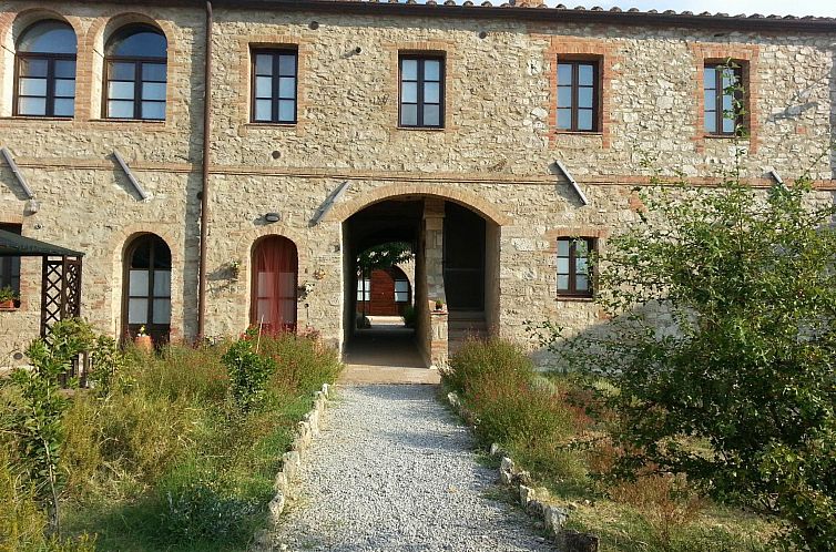 Appartement Wohnung 'Beccanella T6' mit Schwimmbad