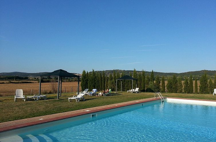 Appartement Wohnung 'Beccanella T6' mit Schwimmbad