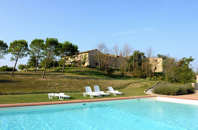 Appartement Wohnung 'Beccanella T6' mit Schwimmbad