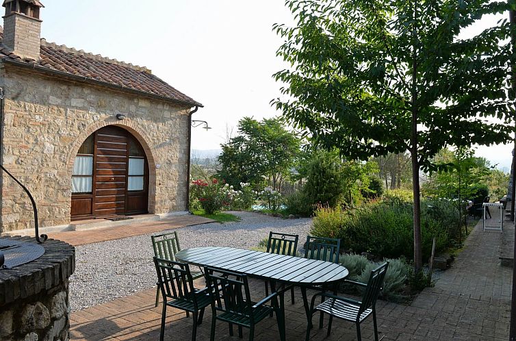 Appartement Wohnung 'Beccanella T6' mit Schwimmbad