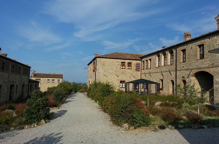 Appartement Wohnung 'Beccanella T6' mit Schwimmbad