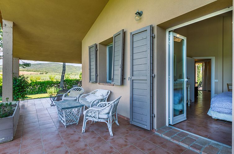 Vakantiehuis La Carraia