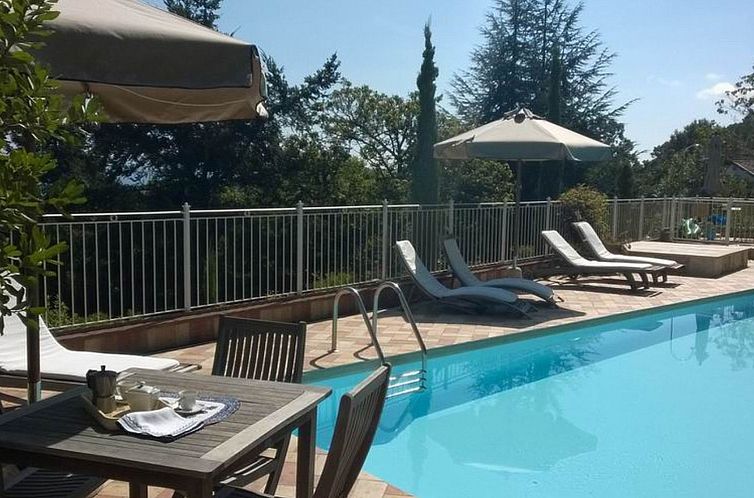 Vakantiehuis Villa 'Castagno' mit Pool
