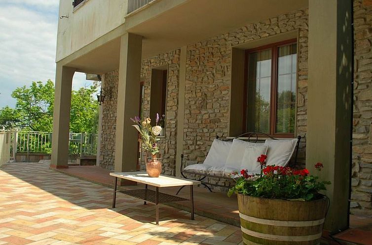 Vakantiehuis Villa 'Castagno' mit Pool