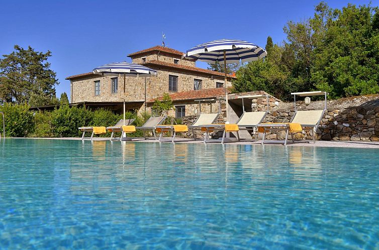 Vakantiehuis Ferienvilla 'Girasole Leccino'