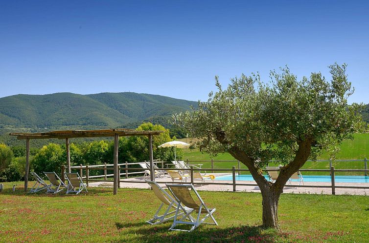 Vakantiehuis Ferienvilla 'Guardistallo casacce'