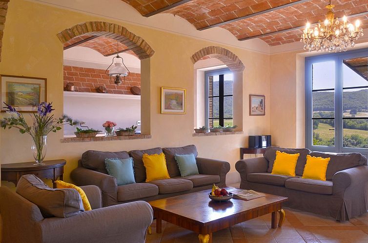 Vakantiehuis Ferienvilla 'Guardistallo casacce'