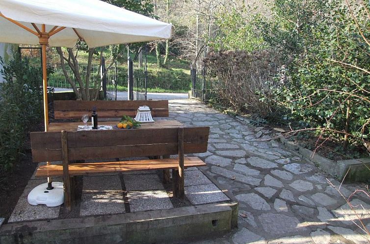 Appartement Wohnung 'Pink Holly' mit Terrasse