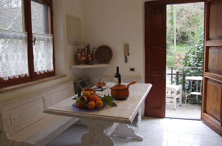 Appartement Wohnung 'Pink Holly' mit Terrasse