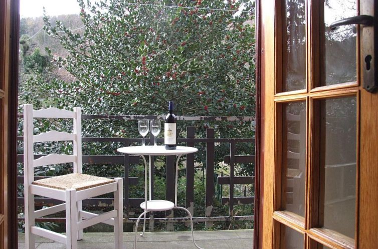 Appartement Wohnung 'Pink Holly' mit Terrasse
