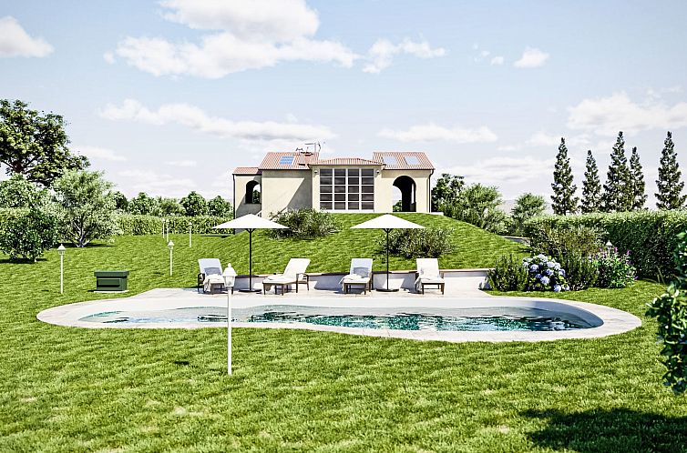 Vakantiehuis Villa gli Olivi