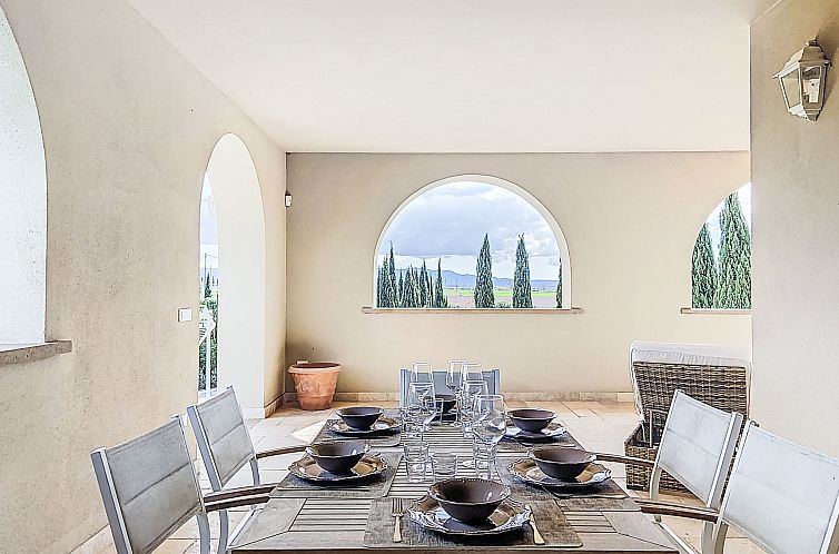Vakantiehuis Villa gli Olivi
