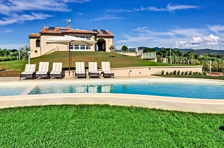 Vakantiehuis Villa gli Olivi