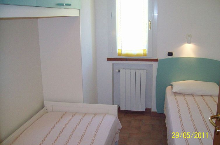 Appartement mit Terrasse