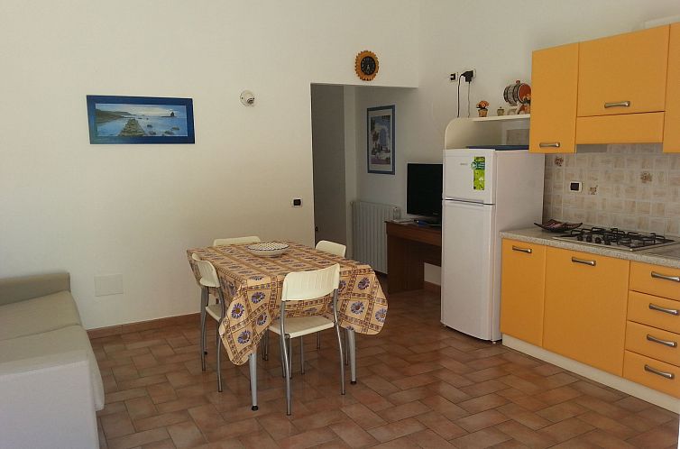 Appartement mit Terrasse
