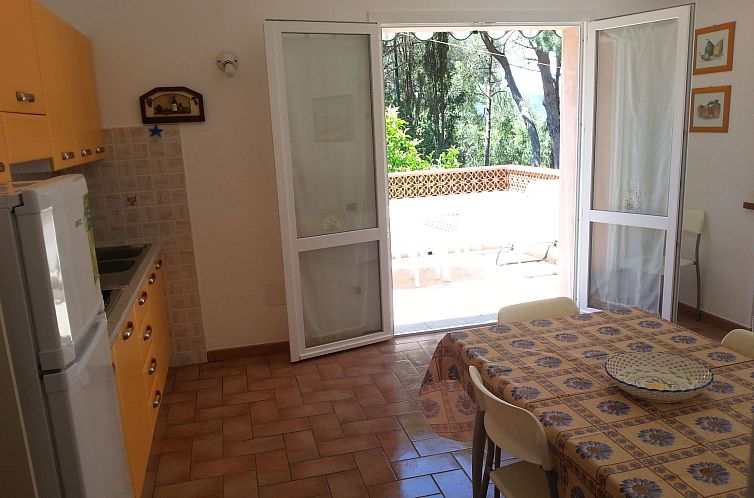 Appartement mit Terrasse