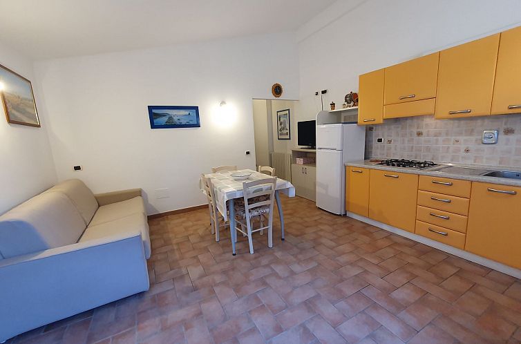 Appartement mit Terrasse