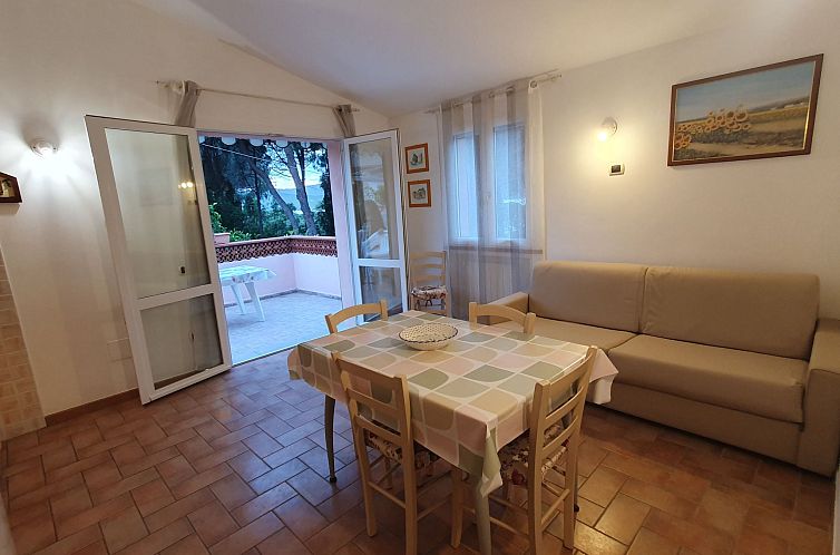 Appartement mit Terrasse
