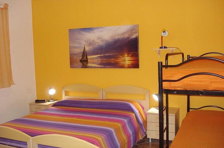 Appartement Gemütliches Appartement in Capoliveri mit Grill