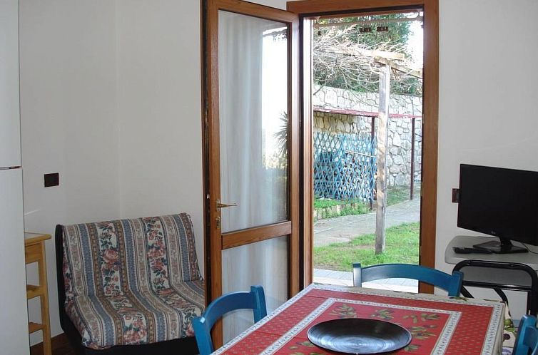 Appartement Gemütliches Appartement in Capoliveri mit Grill