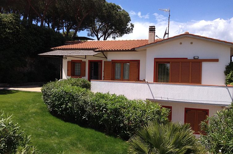 Appartement Gemütliches Appartement in Capoliveri mit Grill
