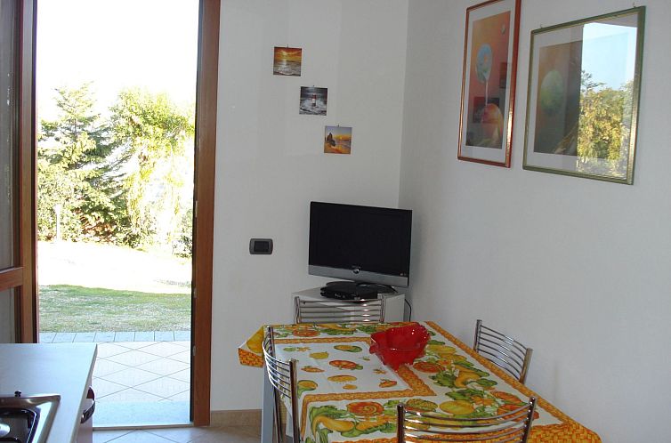 Appartement Gemütliches Appartement in Capoliveri mit Grill