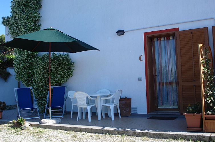 Appartement Gemütliches Appartement in Capoliveri mit Grill