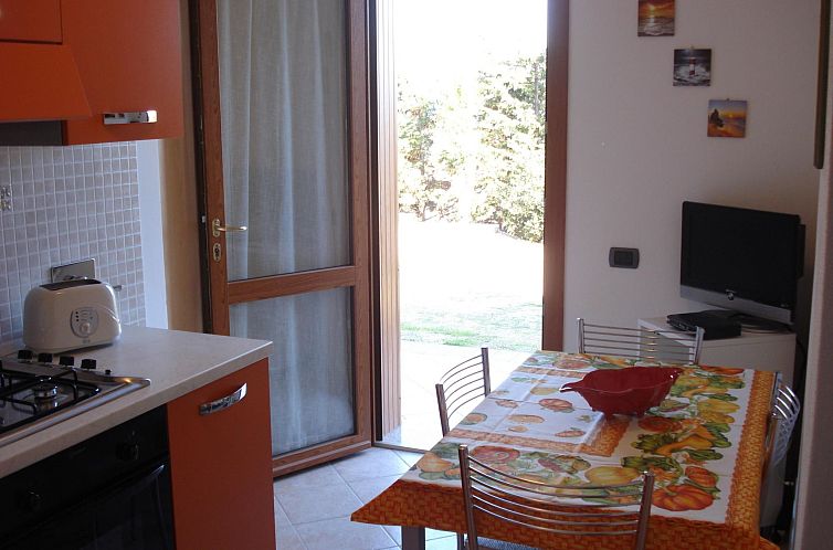 Appartement Gemütliches Appartement in Capoliveri mit Grill