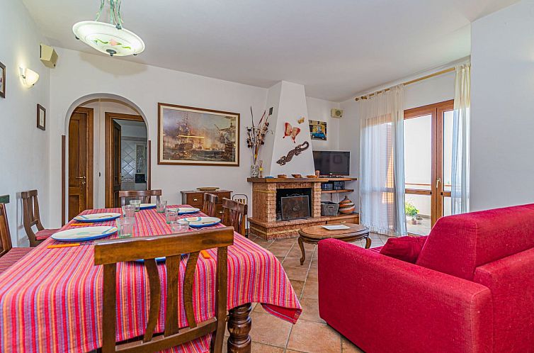 Appartement Wunderschönes Appartement in Capoliveri mit Ter