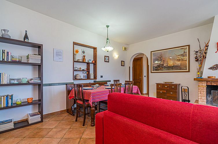 Appartement Wunderschönes Appartement in Capoliveri mit Ter