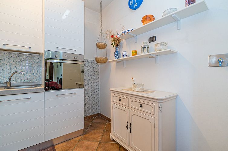 Appartement Wunderschönes Appartement in Capoliveri mit Ter