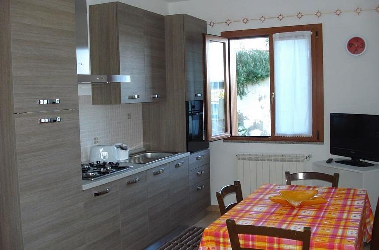 Appartement Appartement in Capoliveri mit Grill, Garten und 