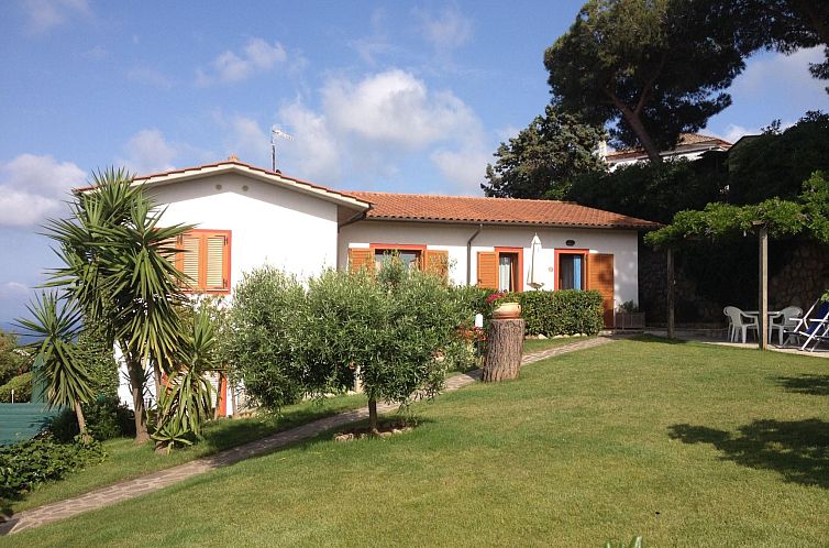 Appartement Appartement in Capoliveri mit Grill, Garten und 