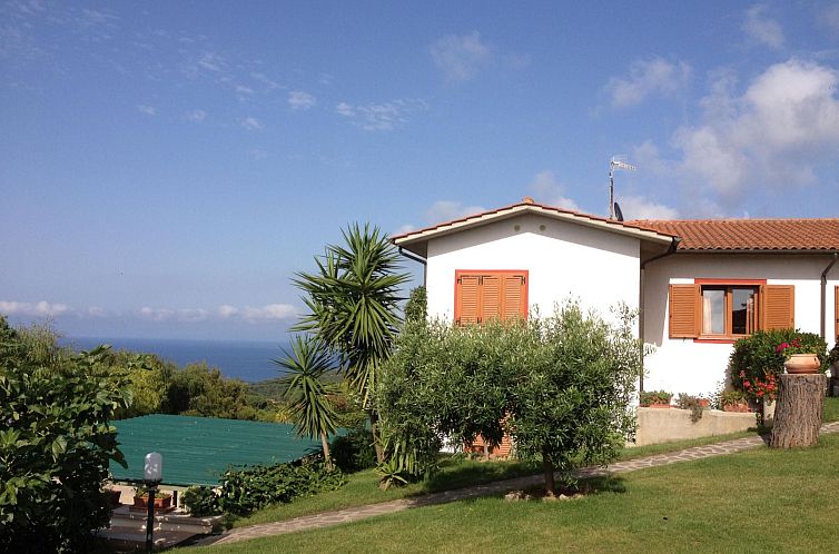 Appartement Appartement in Capoliveri mit Grill, Garten und 