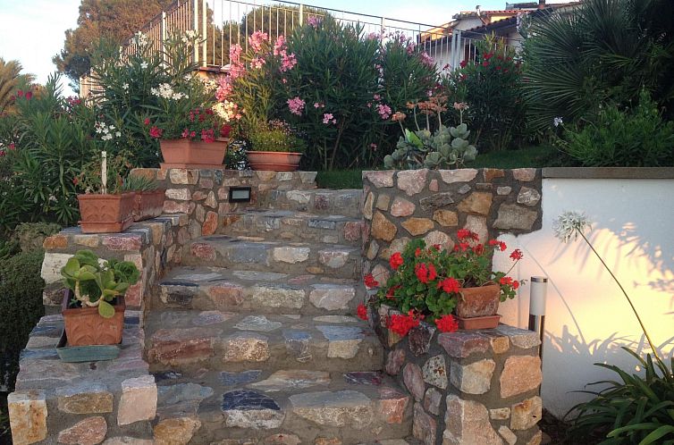 Appartement Appartement in Capoliveri mit Grill, Garten und 