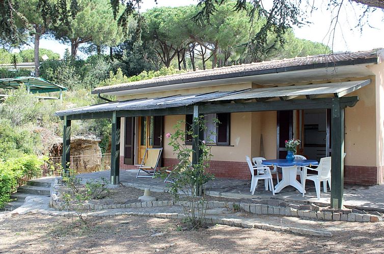 Vakantiehuis 'Villa Cedro' mit Privatparkplatz