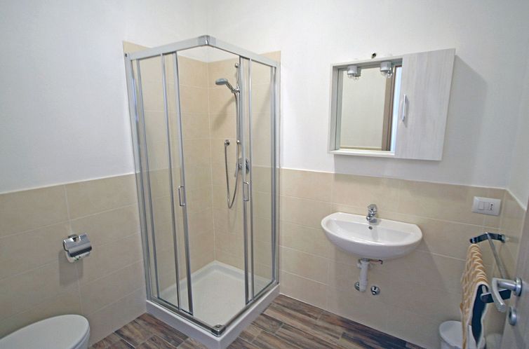 Appartement Neugebaute Wohnung mit Terrasse