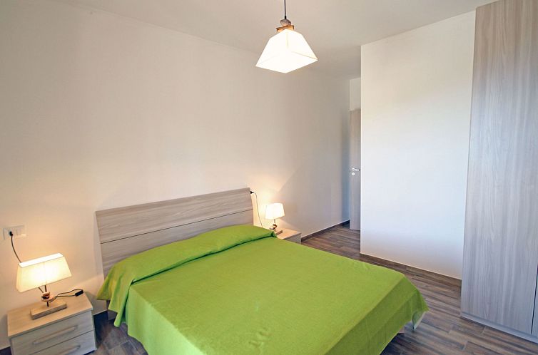 Appartement Neugebaute Wohnung mit Terrasse
