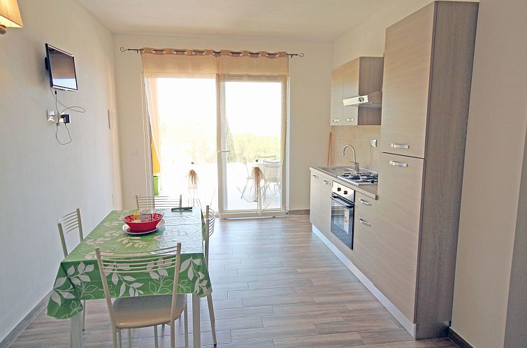 Appartement Neugebaute Wohnung mit Terrasse